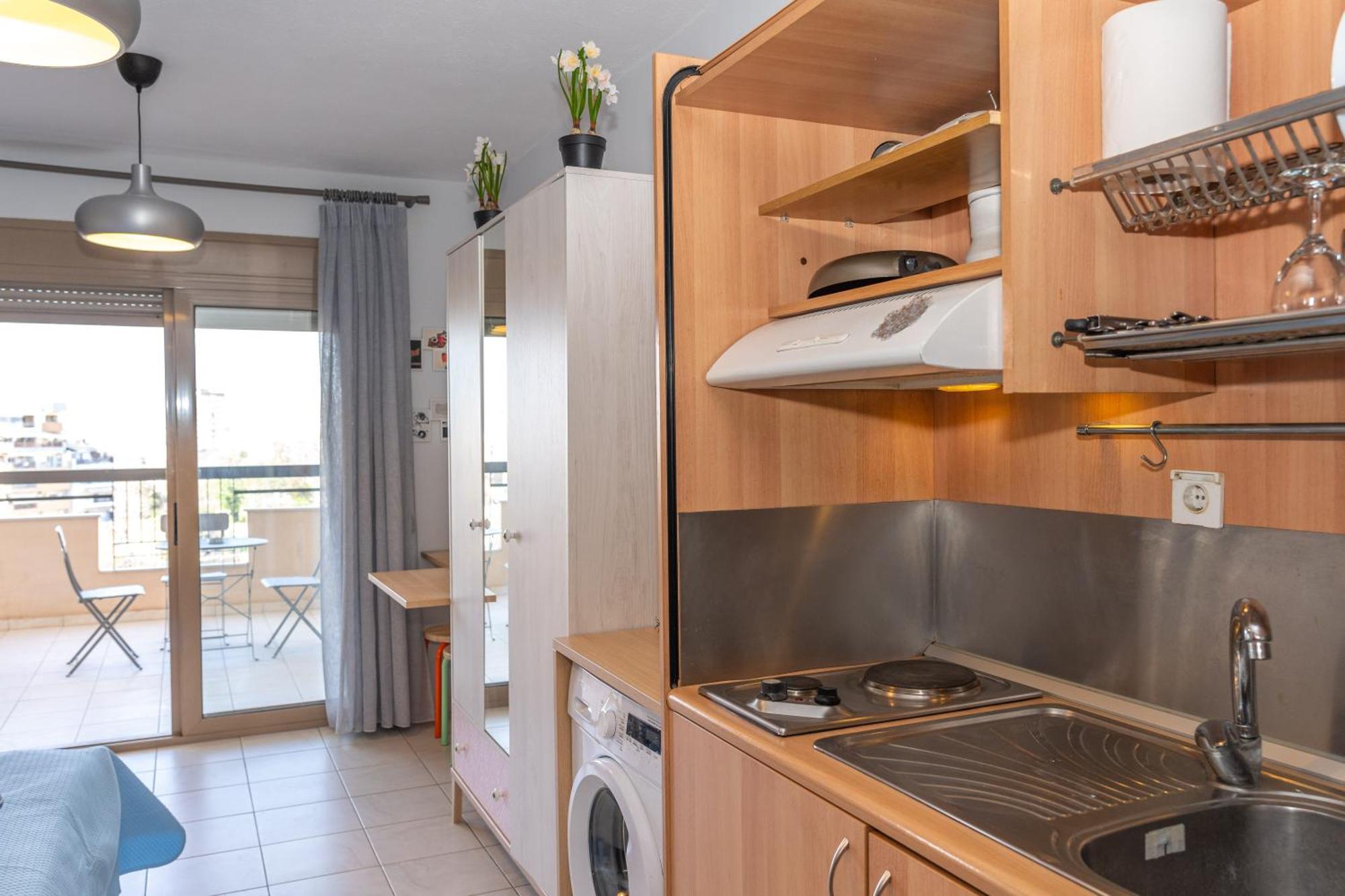 Kosmos Service Apartment Beautiful Studio 3 With Additional Cost Parking Szaloniki Kültér fotó