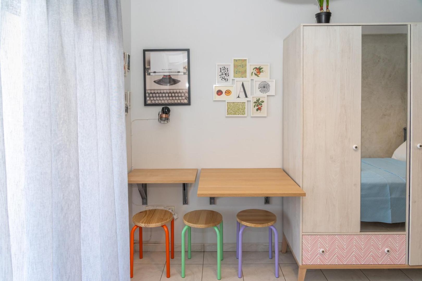Kosmos Service Apartment Beautiful Studio 3 With Additional Cost Parking Szaloniki Kültér fotó